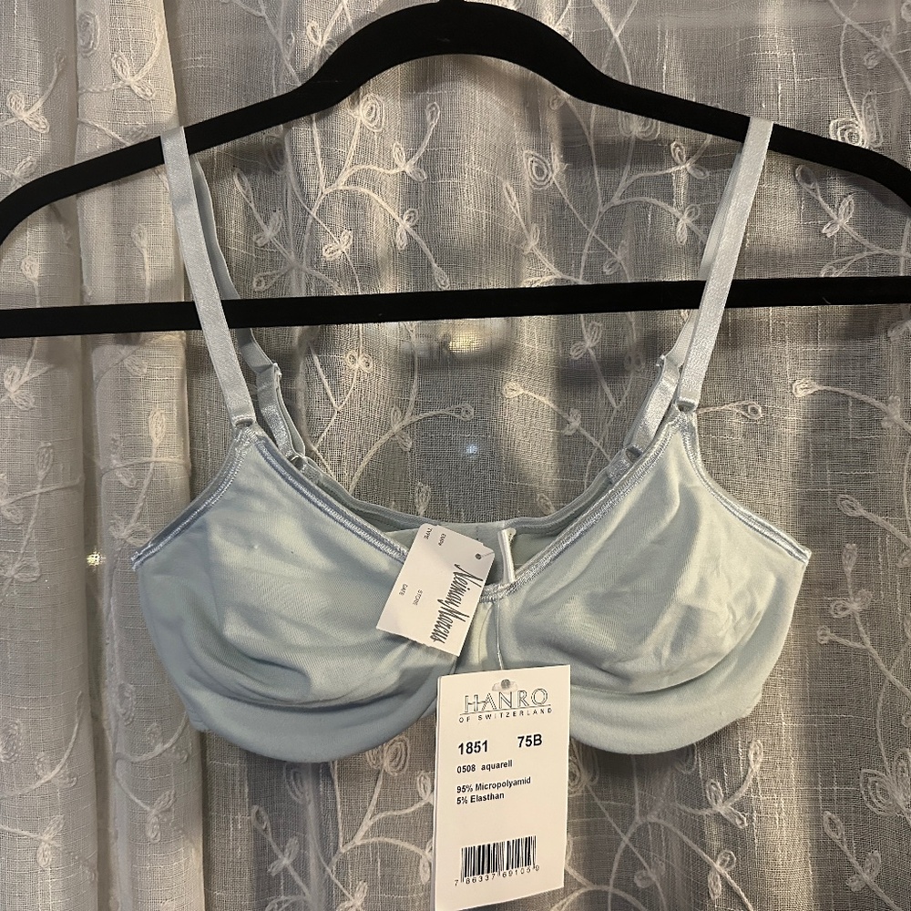 Hanro of Switzerland 34C Bra